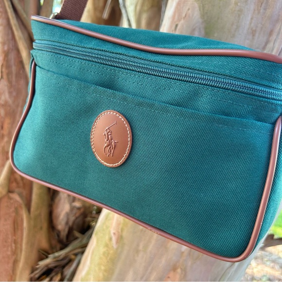 RALPH LAUREN POLO TRAVEL BAG OR TOTE - Picture 2 of 9